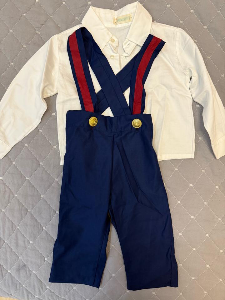 Комплект для мальчика на годик