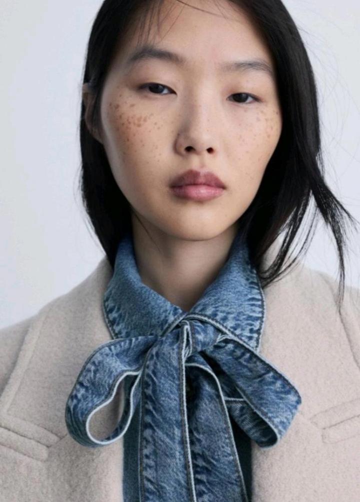 Джинсовая рубашка