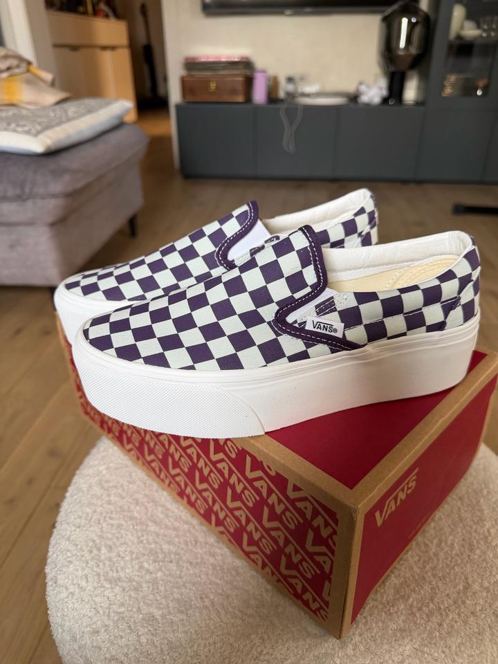 Класссические слипоны vans
