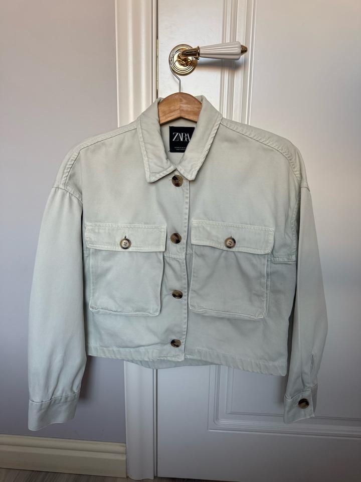 Джинсовый пиджак Zara