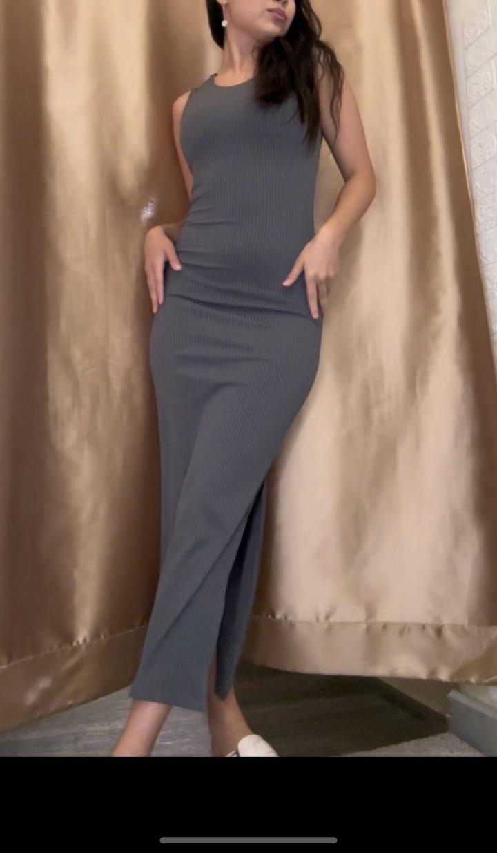 Двойка (платье+абайка)