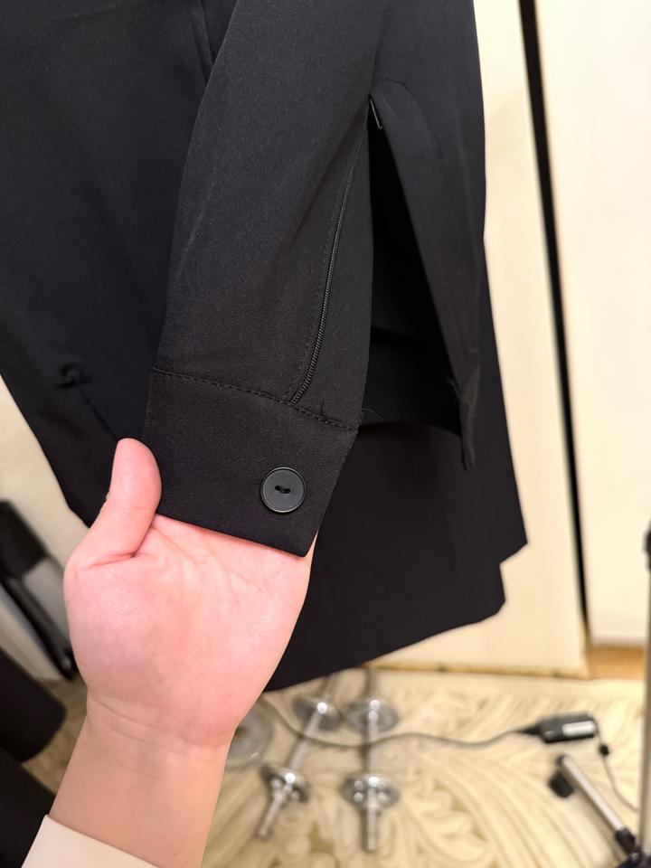 Черные брюки классика