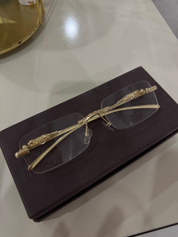 Очки-нулёвки в стиле Cartier