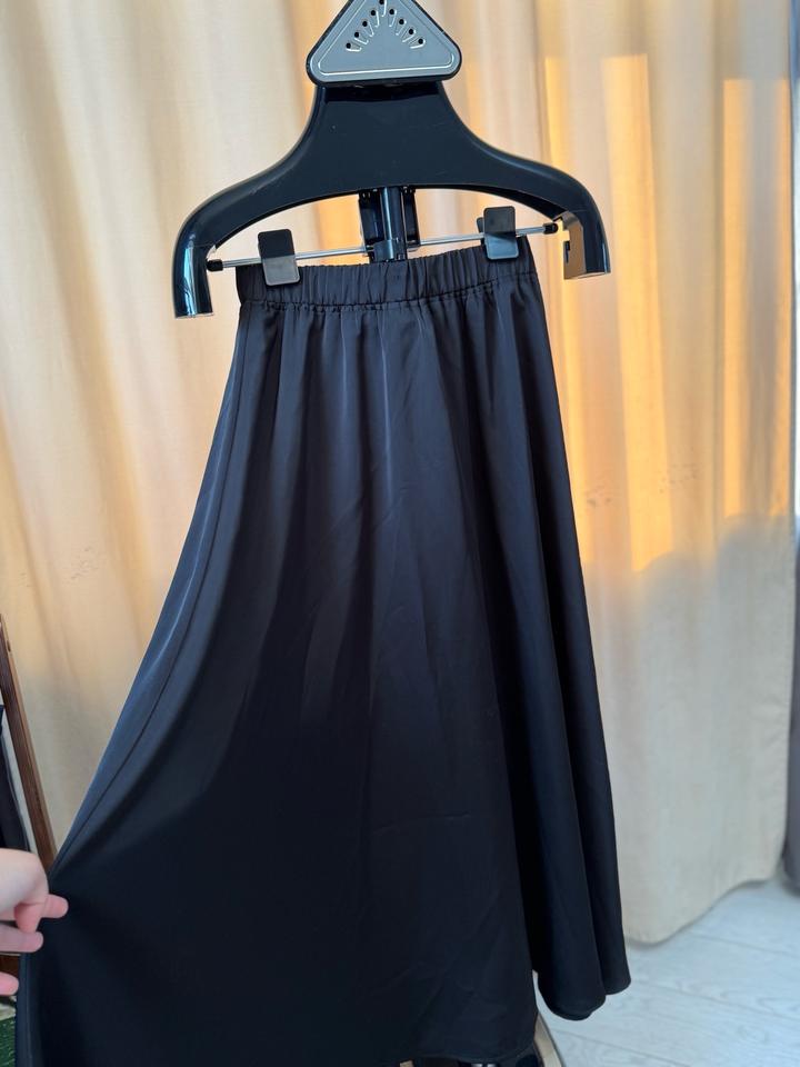 Юбка длинная трапеция