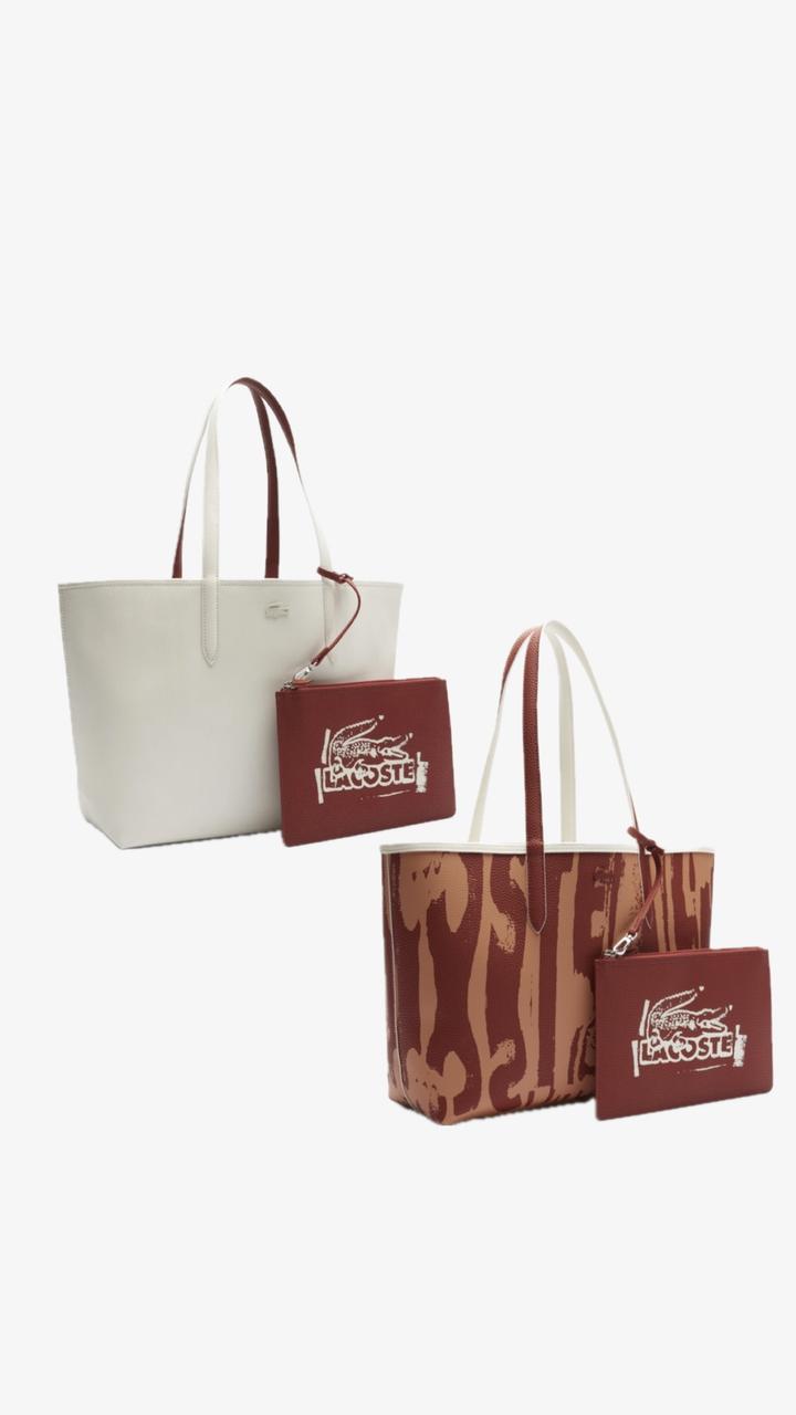 Тоут Lacoste двусторонний