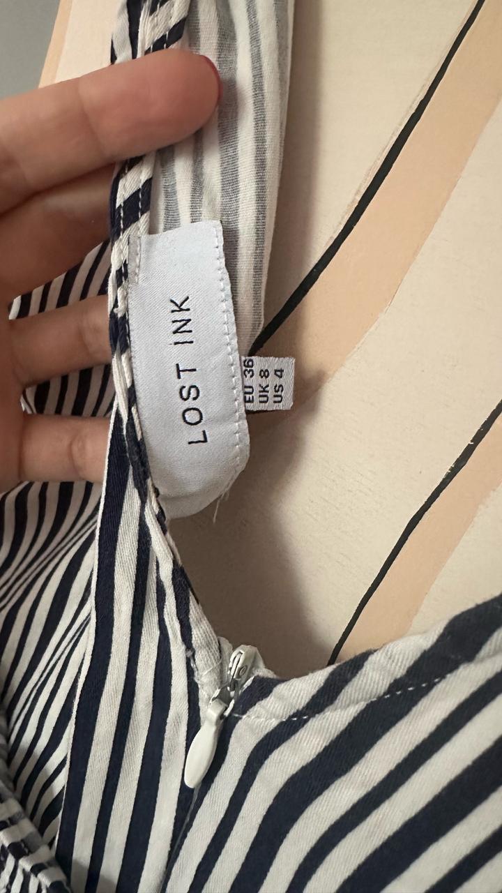 Летнее платье Lost Ink