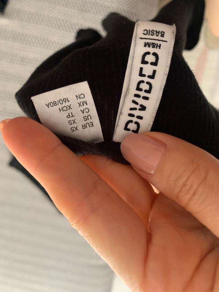 Кроп топ, кофта H&M