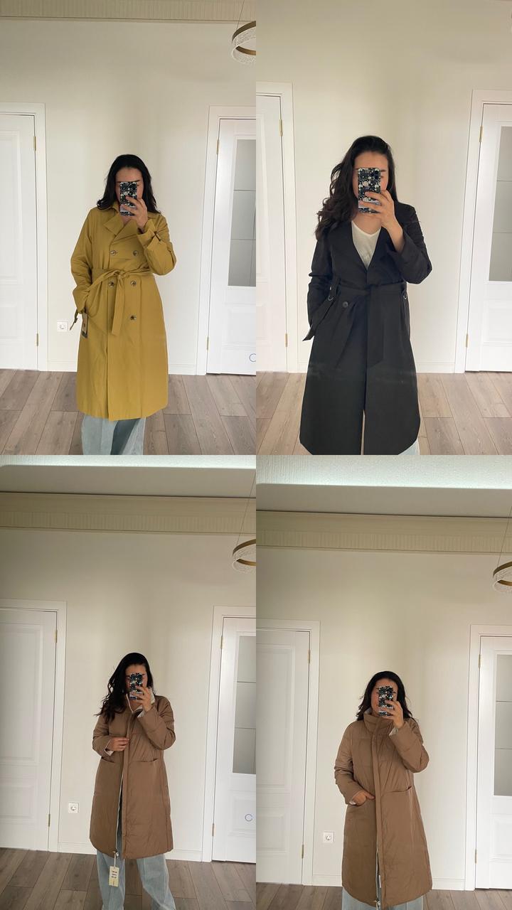 Весенние курточки и зимние пуховики