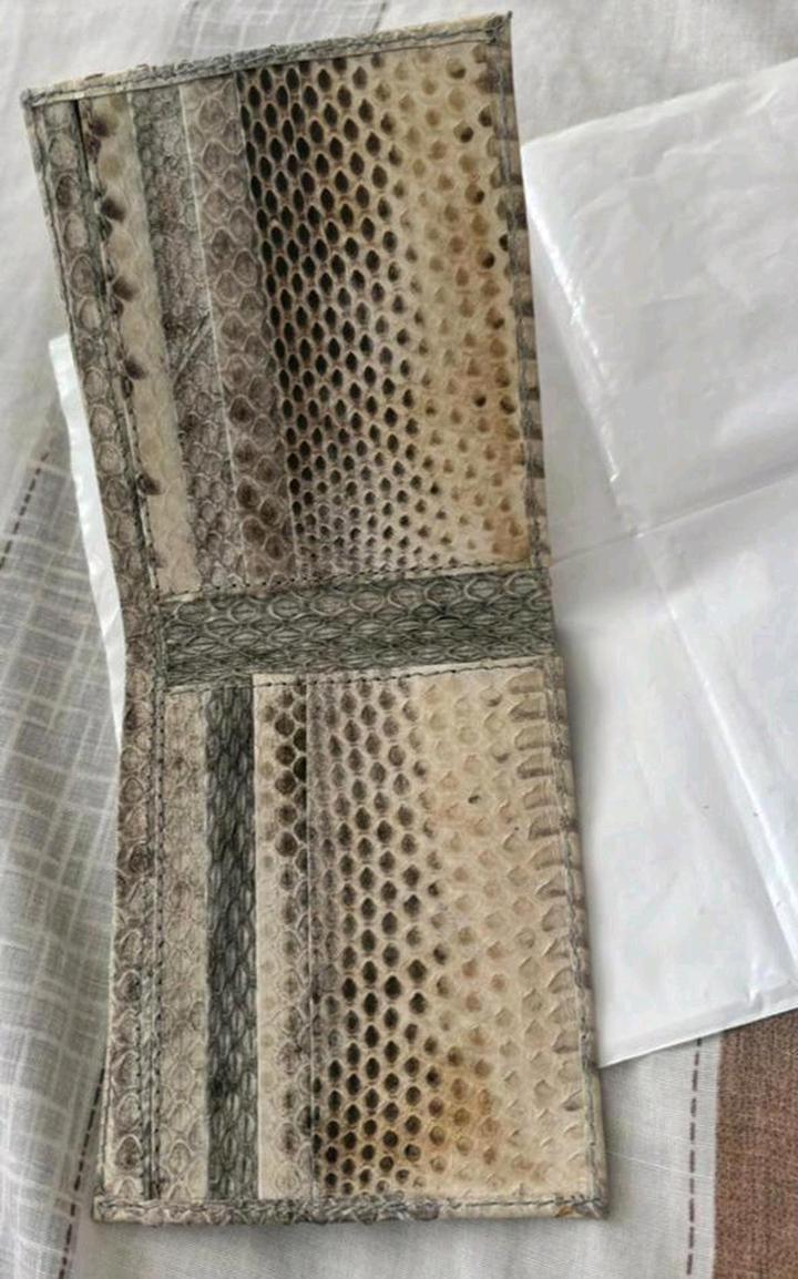 ОРИГИНАЛ из натуральной кожи экзотических животных