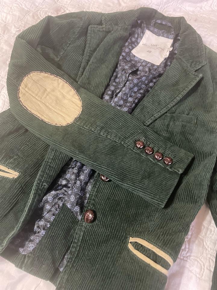 Пиджак изумрудного цвета ( темно-зеленый)