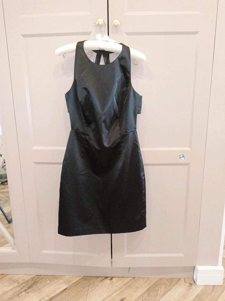 Платье вечернее чёрное oogji