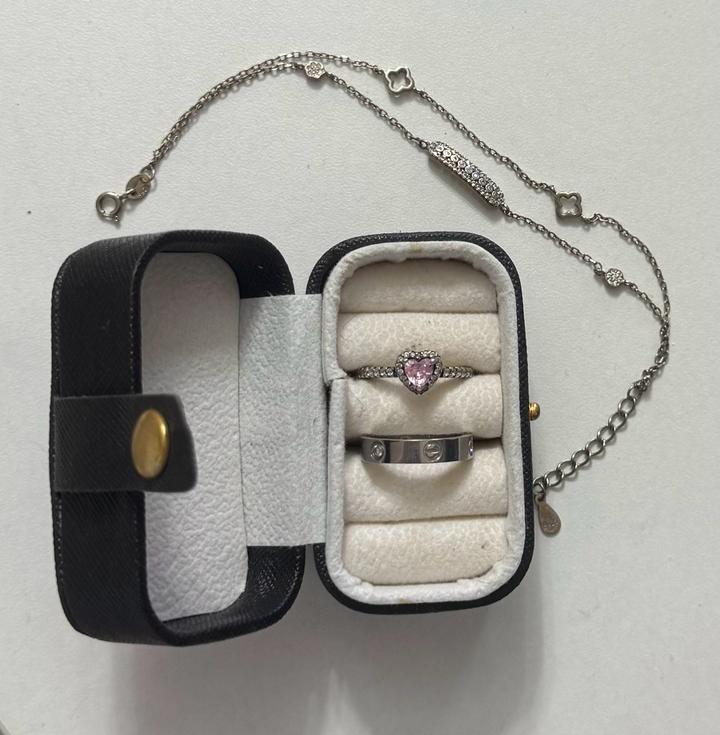 украшения серебро кольцо браслет