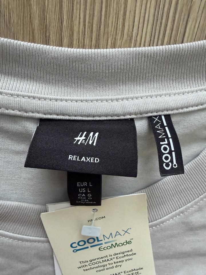 Футболка H&M coolmax