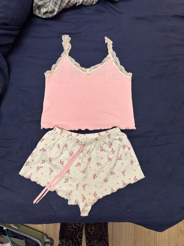 Пижама комплект шорты и топ