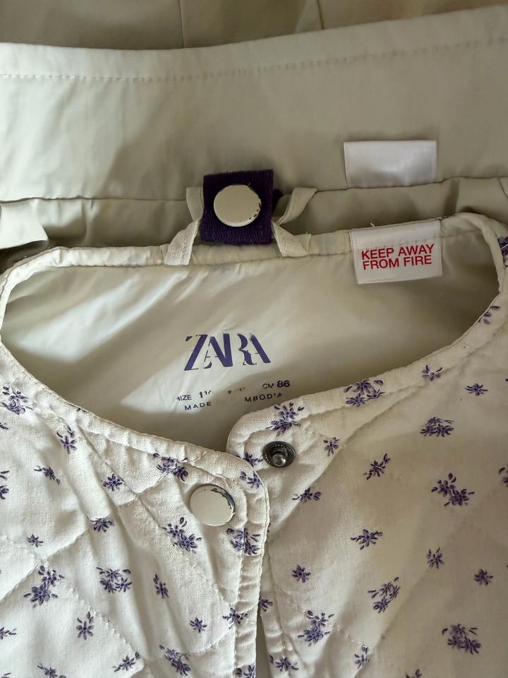 Ветровка+жилетка Zara 86