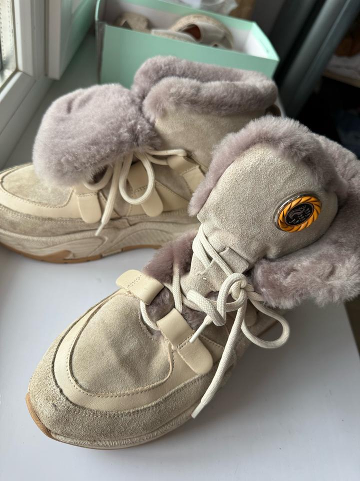 Зимние кроссовки, размер 39