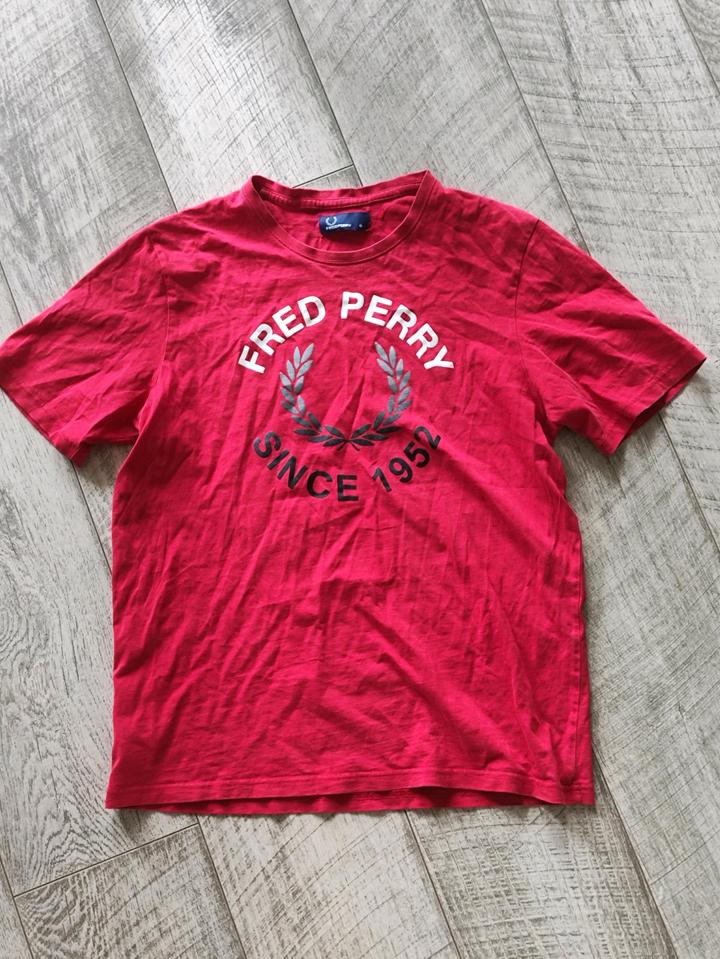 Fred Perry футболка оригинал