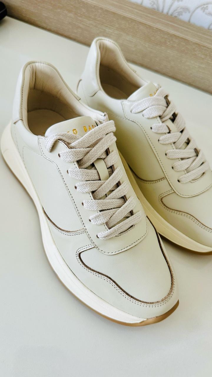 Кожаные кроссовки Ted Baker