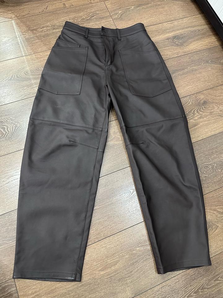 Штаны Lime кожзам