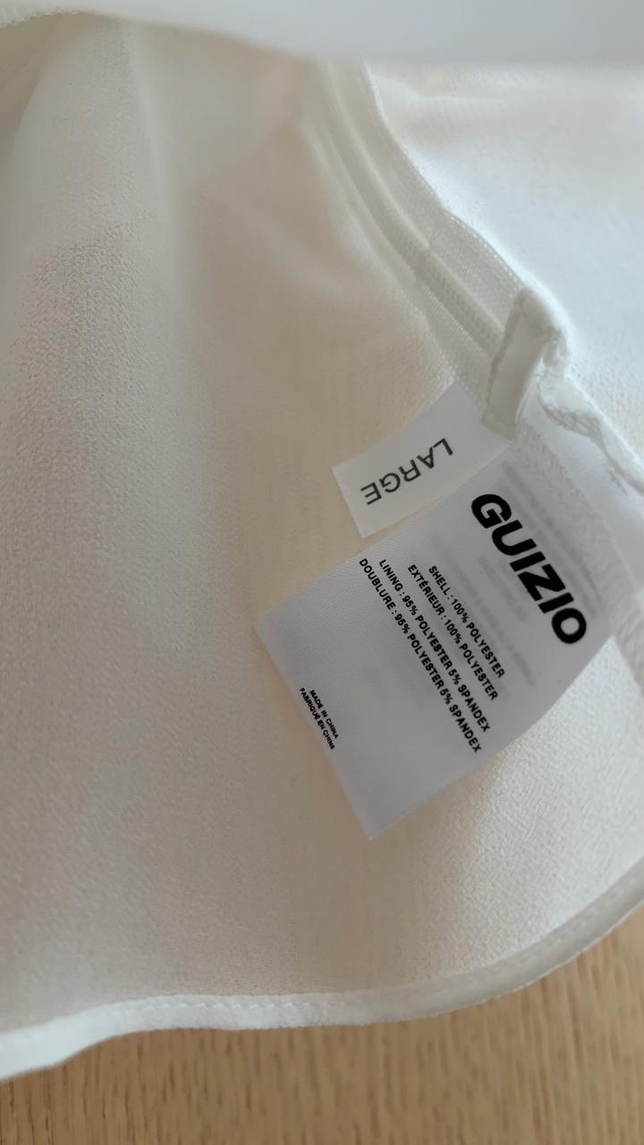 Топ с шарфиком Danielle Guizio