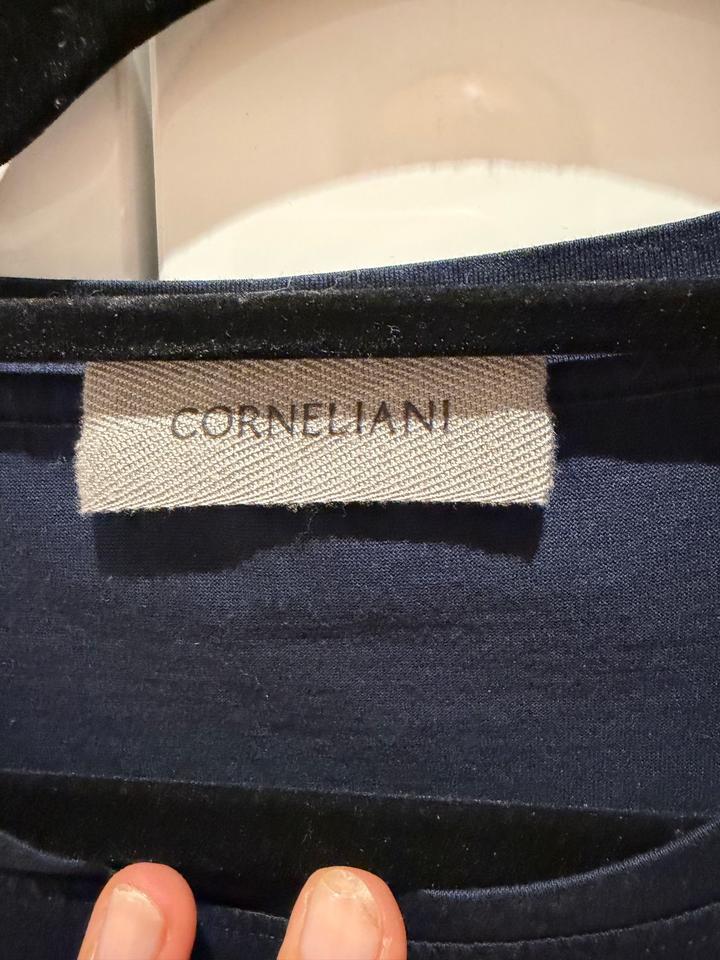 Футболка Corneliani, Made in Italy, 100% хлопок