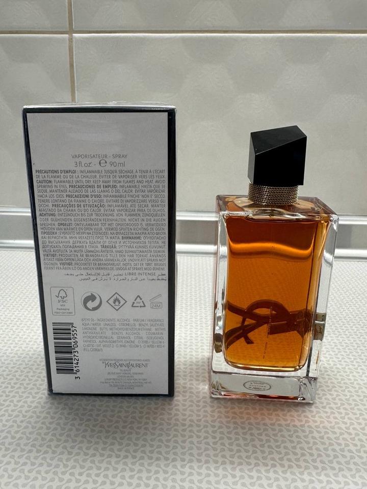 Парфюмерная вода Yves Saint Laurent Libre Intense 90 мл