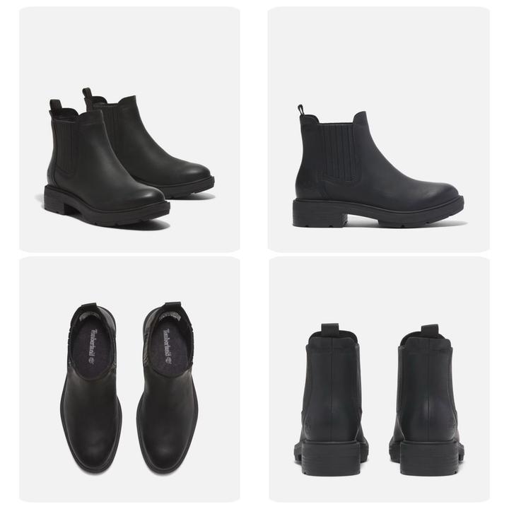 Продам черные ботинки Timberland Chelsey