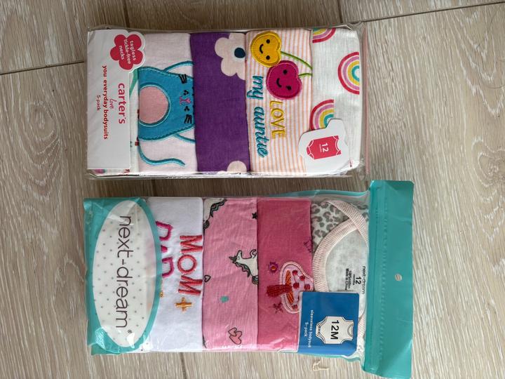 Carters боди майки