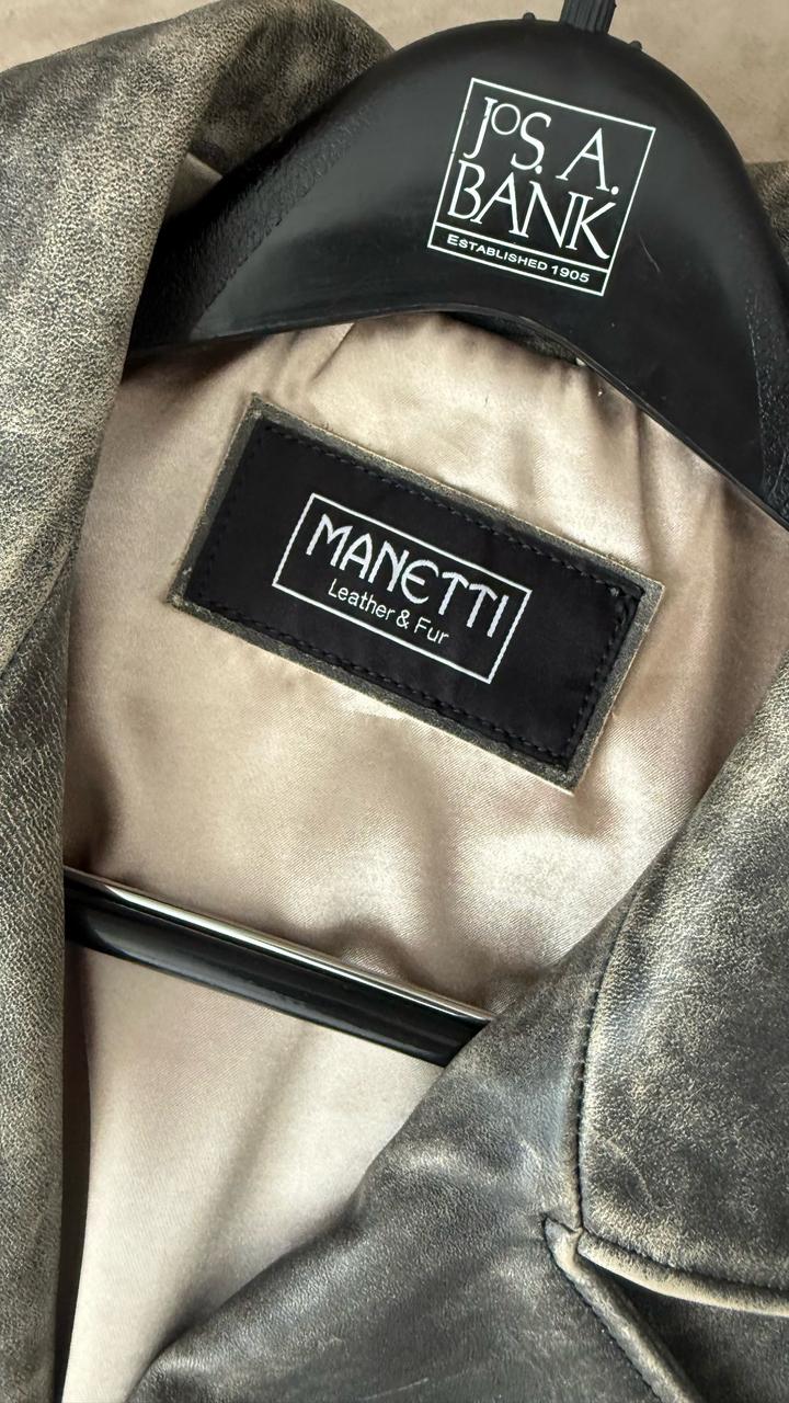 Кожаная косуха