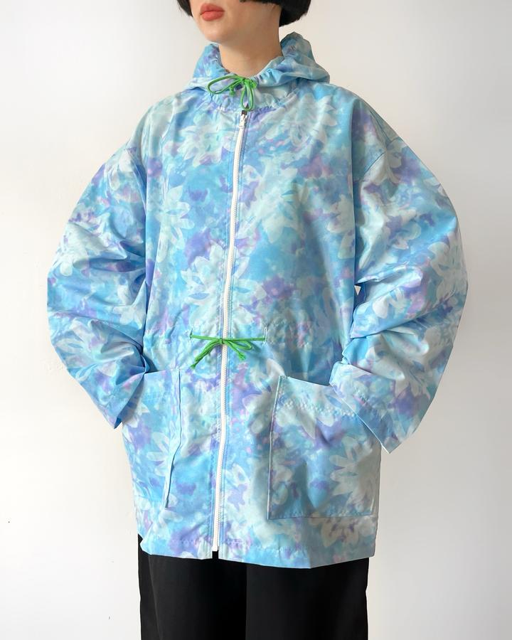 легкая винтажная ветровка