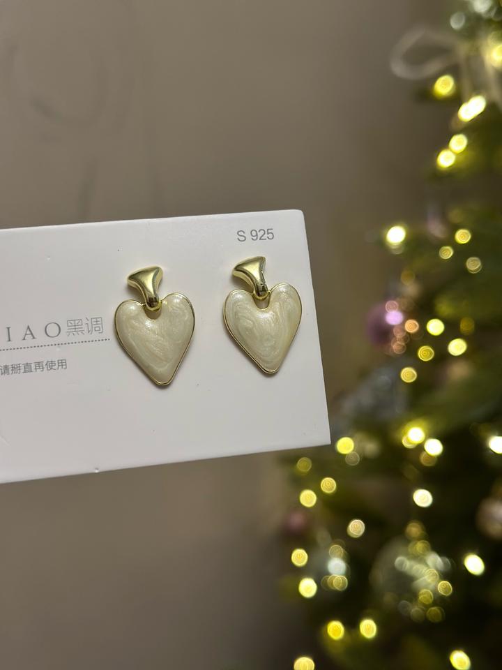 Винтажные серьги бижутерия