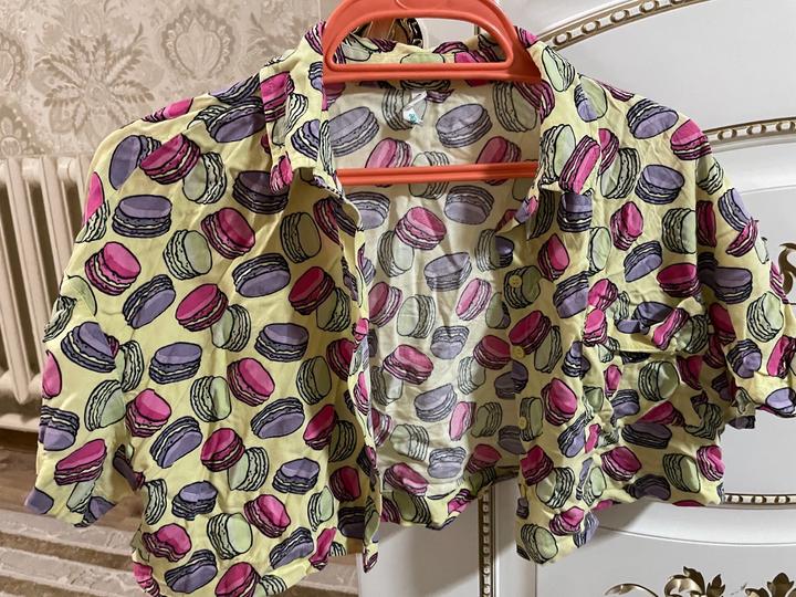 Рубашка на лето