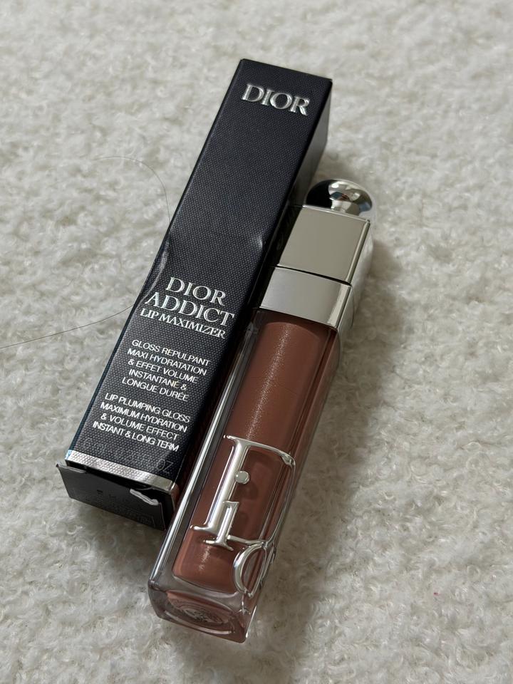 Dior Addict Lip Maximizer 014 Shimmer Macadamia ✨