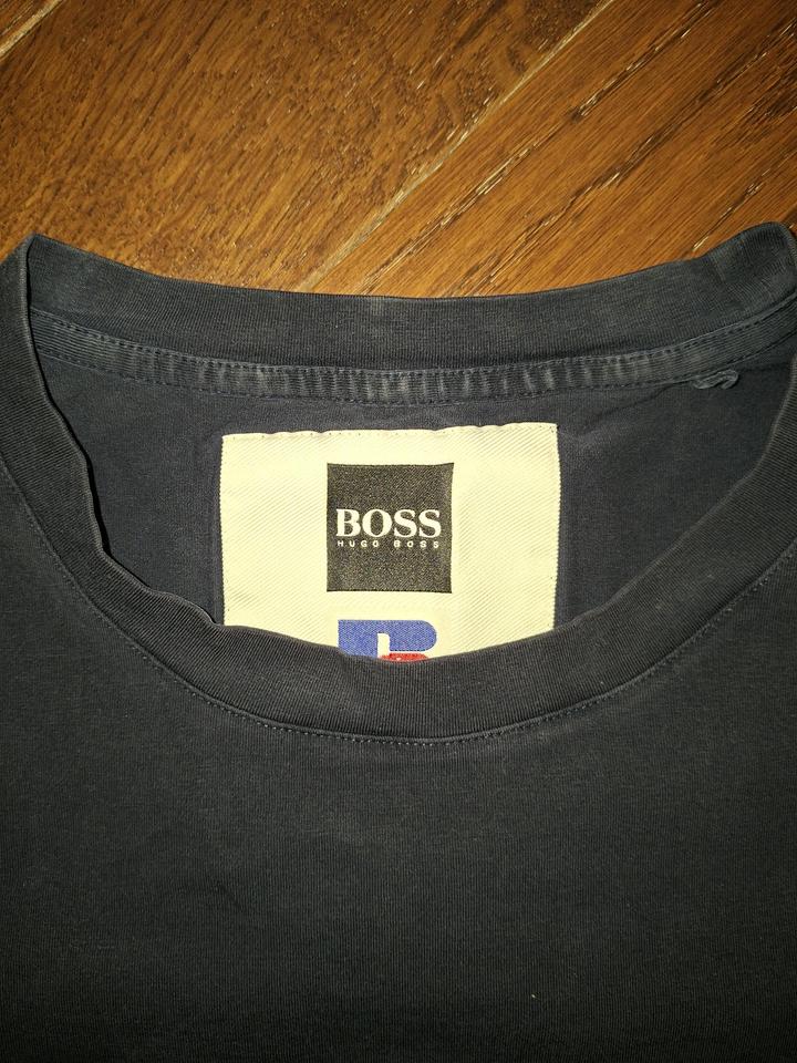 Мужская футболка BOSS x Russell Athletic, размер L