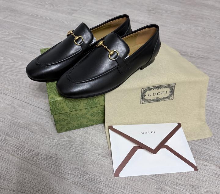 Лоферы Gucci (люкс копия)