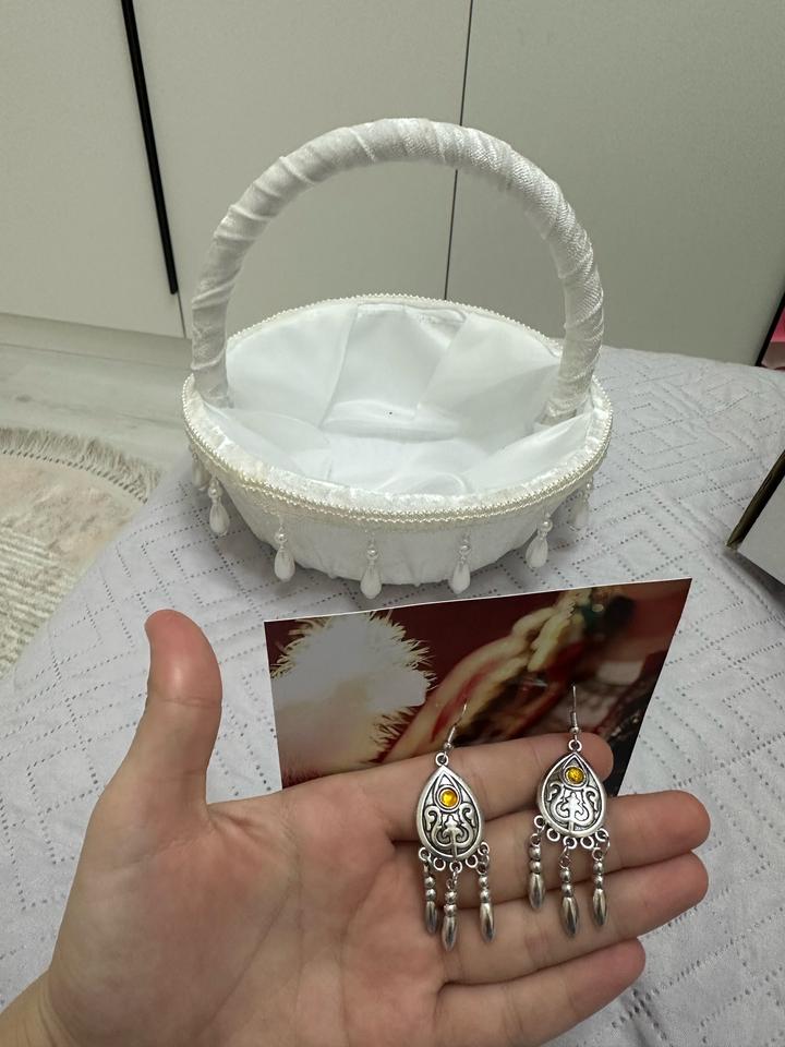 Серьги