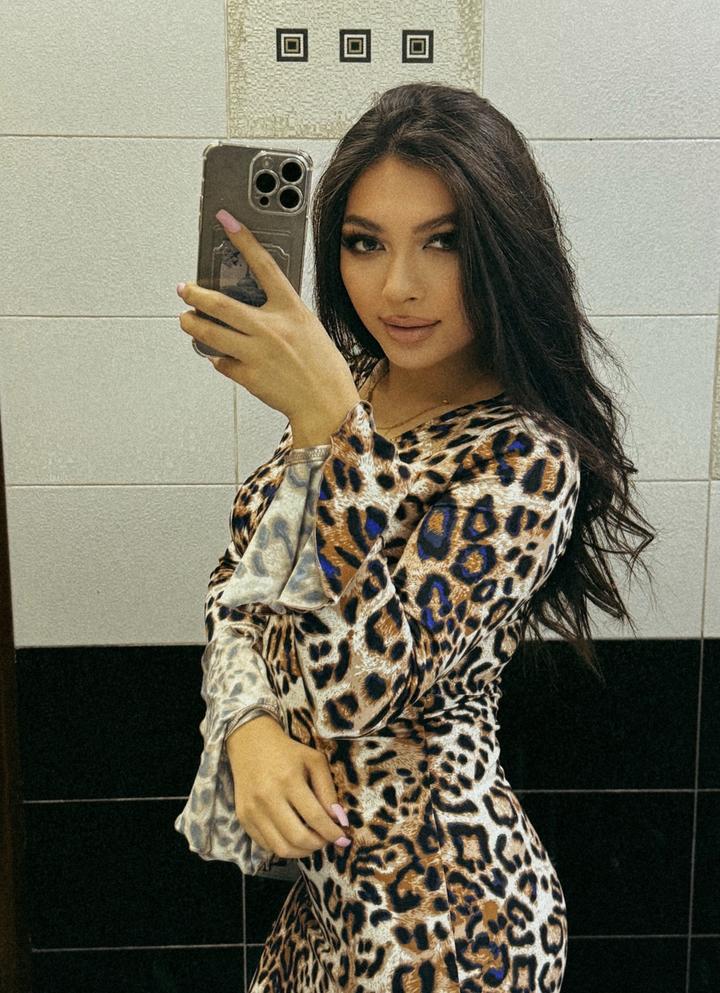 ПЛАТЬЕ В ЛЕОПАРД 🐆