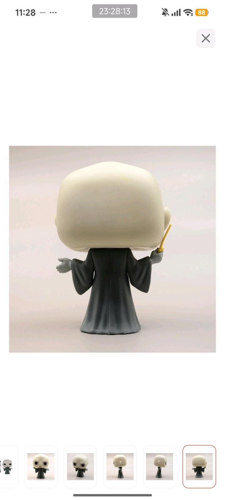 Это коллекционная виниловая фигурка Funko POP! персонажа Волан-де-Морт