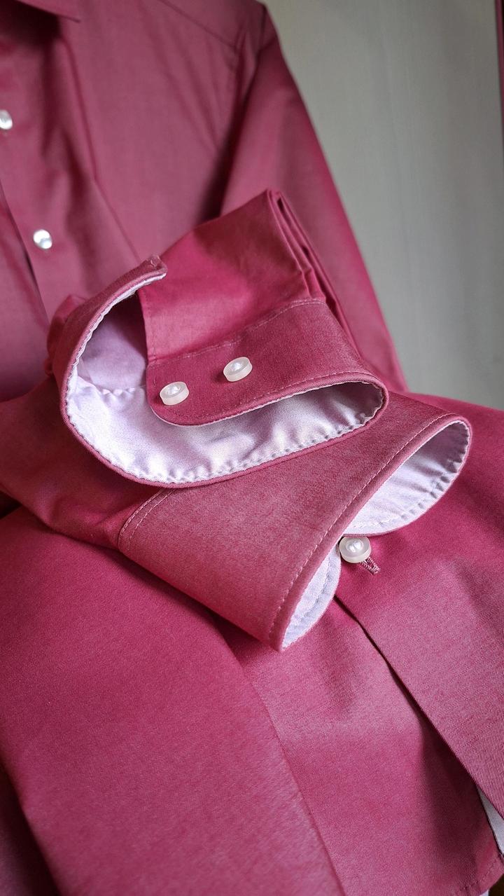 Королевская рубашка Olymp Level5 (body fit)