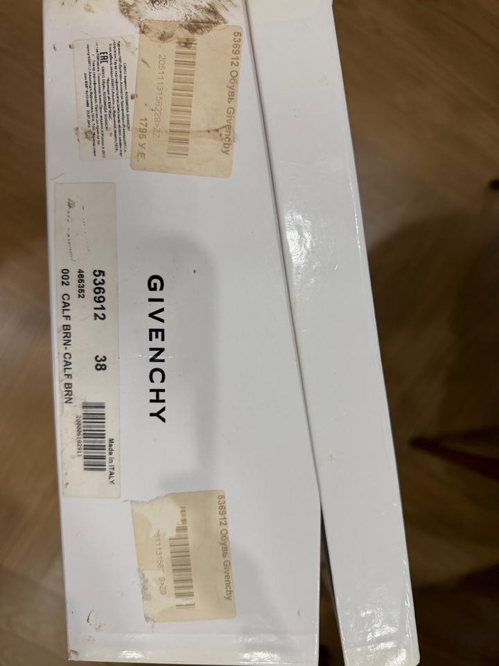 Сапоги Givenchy