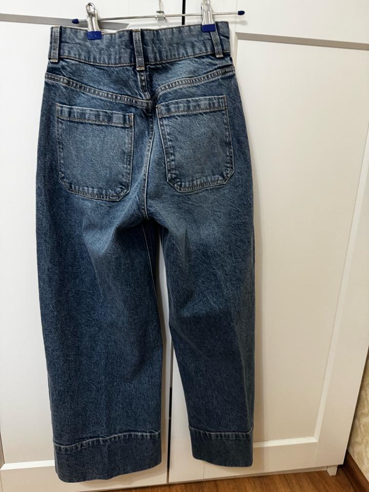 Джинсы кюлоты H&M