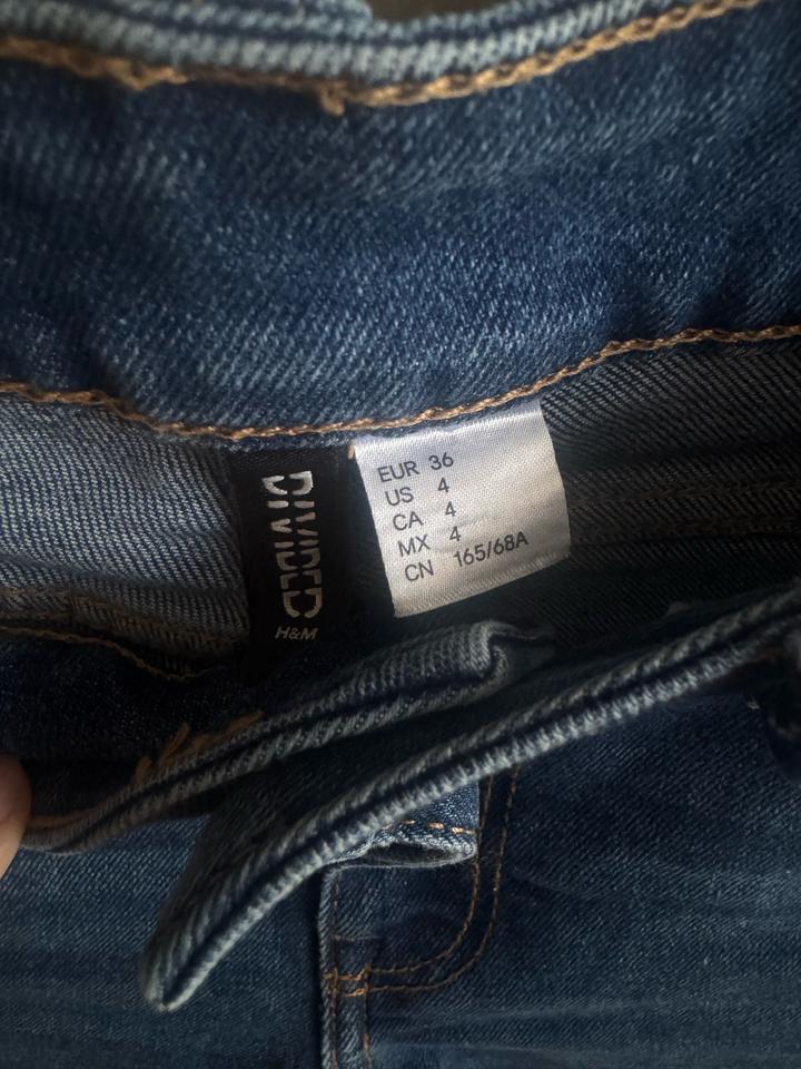 Flared Low Jeans от H&M.