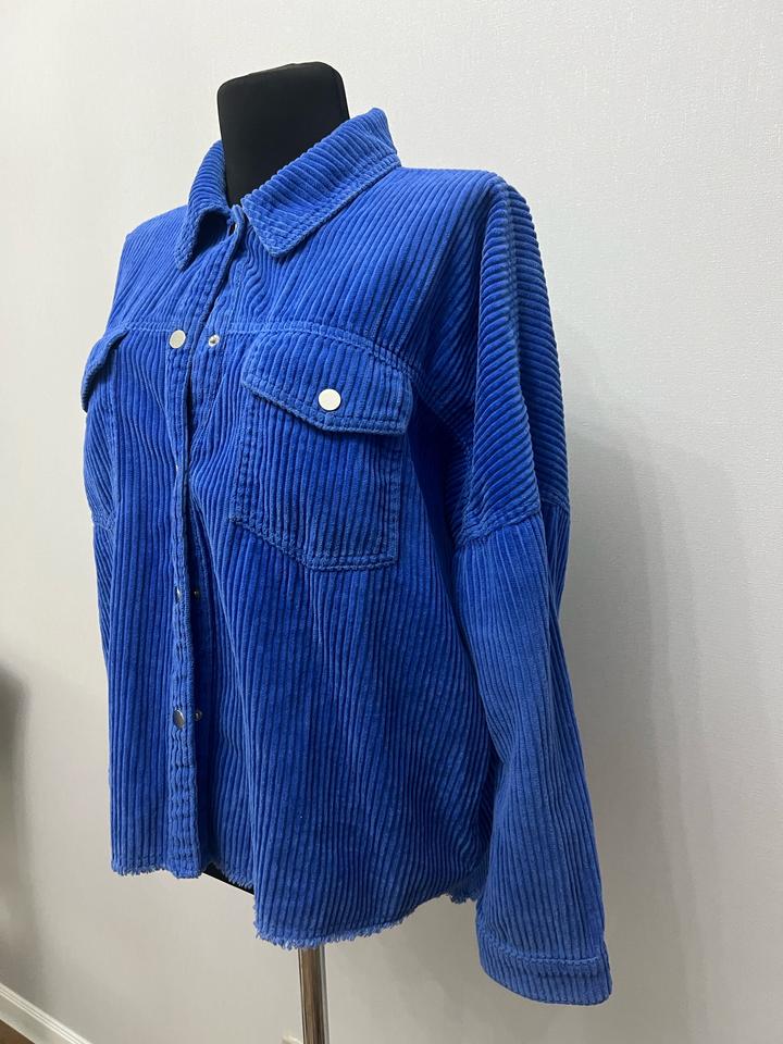Теплая рубашка от Zara