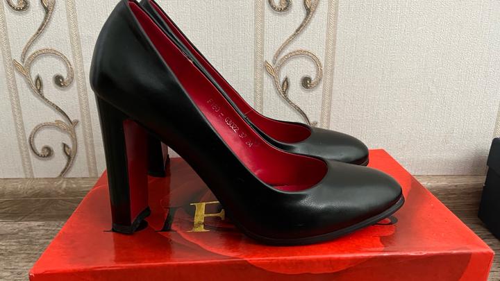 Туфли высокий каблук