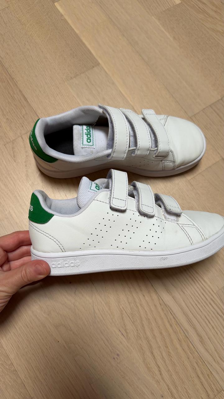 Кеды adidas advantage base на мальчика