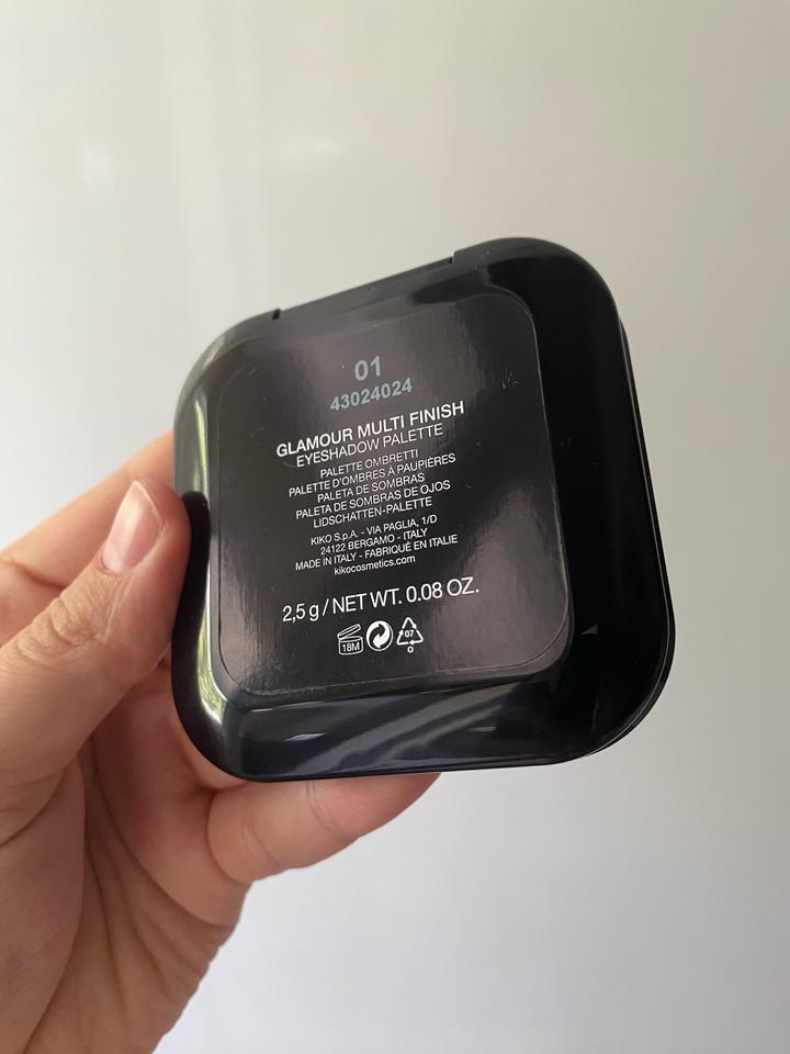 Тени kiko milano