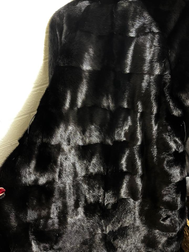 Норковая шуба Люкс качество