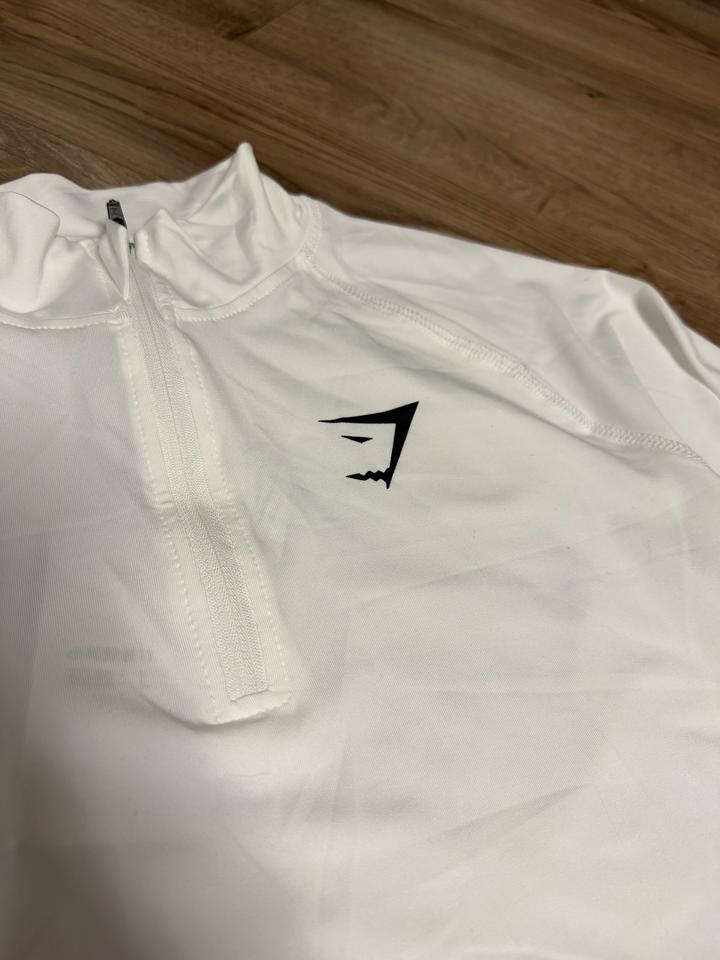 Рашгард Gymshark Apex Seamless 1/4 Zip