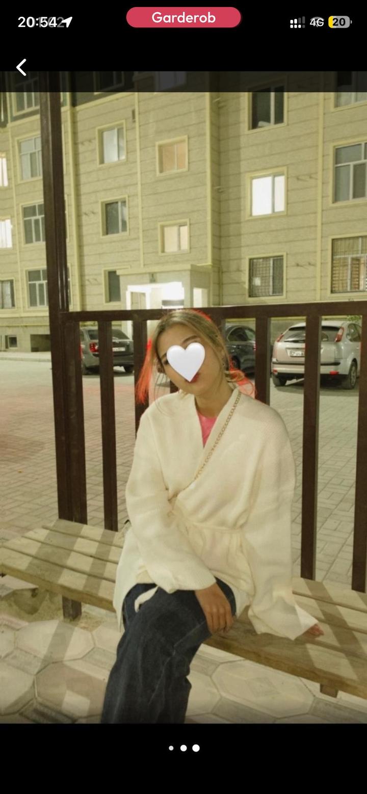 Кардиган с завязкой