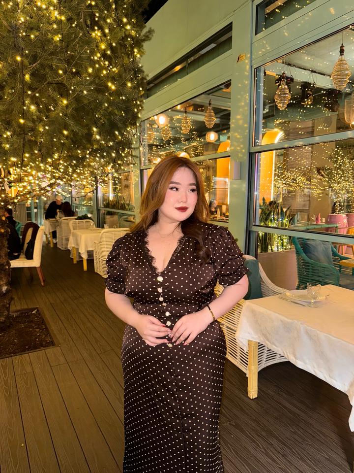 Платье plus size